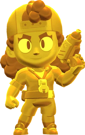 True Gold skin in Brawl Stars