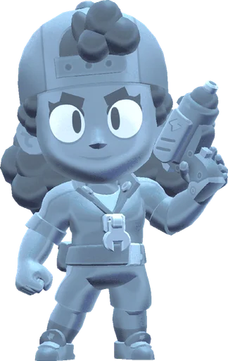 True Silver skin in Brawl Stars