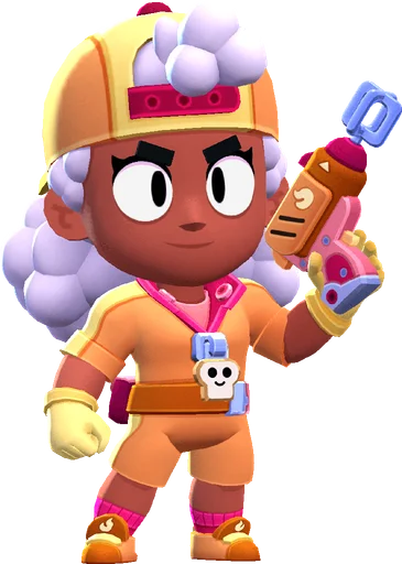 Whisked - Rare skin in Brawl Stars
