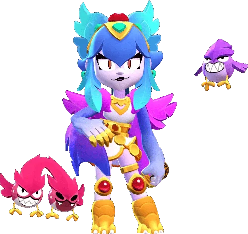 Harpy - Epic skin in Brawl Stars