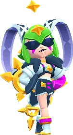 Pop - Epic skin in Brawl Stars