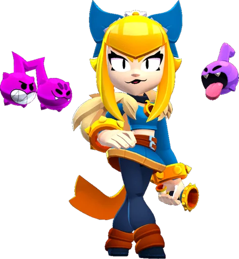 Sif - Rare skin in Brawl Stars