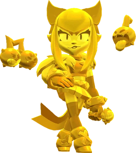 True Gold skin in Brawl Stars