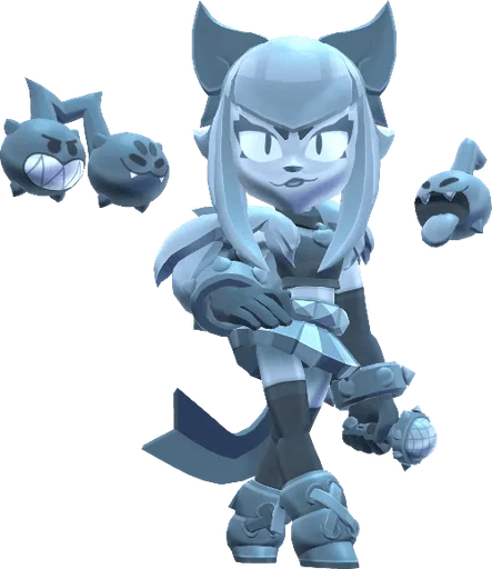 True Silver skin in Brawl Stars
