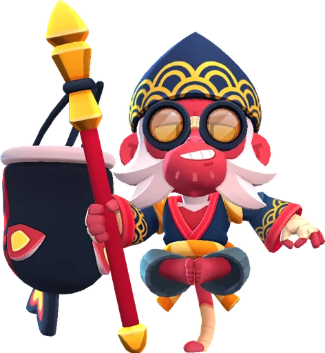Fire Master - Epic skin in Brawl Stars