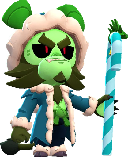 Grouch - Epic skin in Brawl Stars