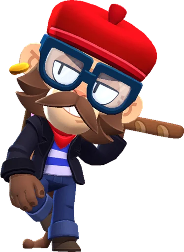 Macaron - Rare skin in Brawl Stars