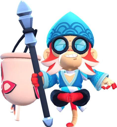 Master - Epic skin in Brawl Stars