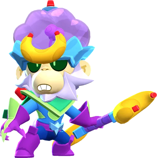 Monstro - Epic skin in Brawl Stars