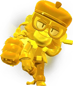 True Gold skin in Brawl Stars
