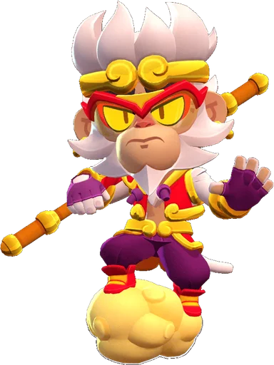 Wukong - Legendary skin in Brawl Stars