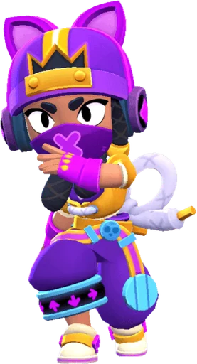 Beatchaser - Mythic skin in Brawl Stars