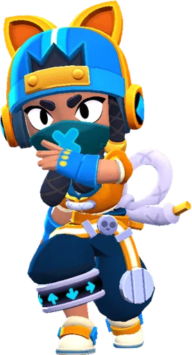 Dance Dance - Mythic skin in Brawl Stars