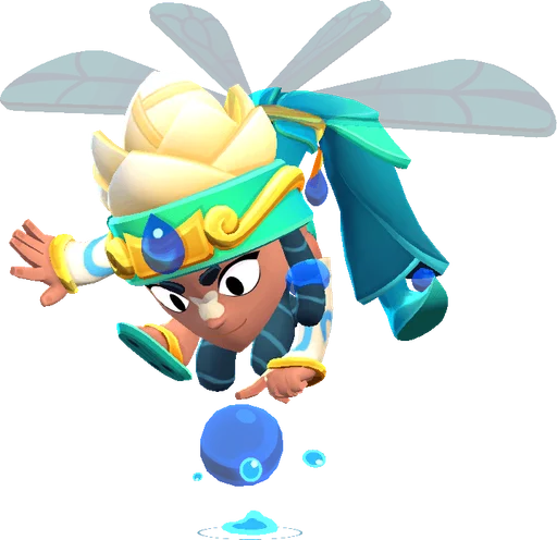 Faerie - Epic skin in Brawl Stars