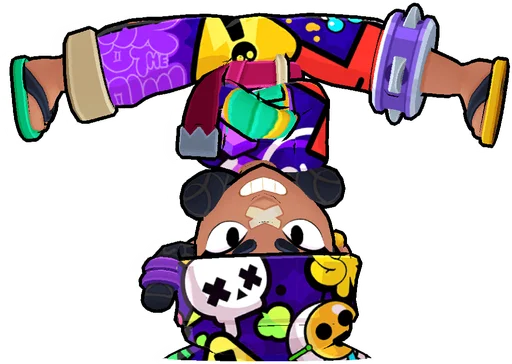Graffiti - Rare skin in Brawl Stars