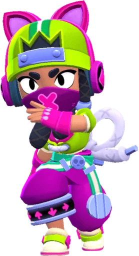 High Scorer - Mythic skin in Brawl Stars