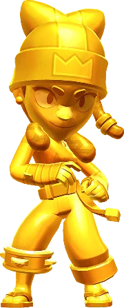 True Gold skin in Brawl Stars