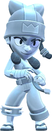 True Silver skin in Brawl Stars