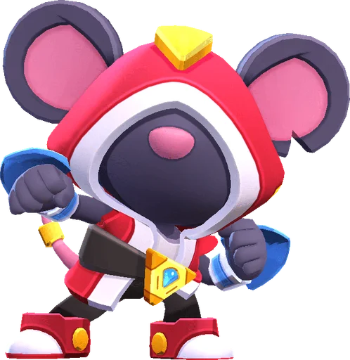 Moon Driller - Epic skin in Brawl Stars