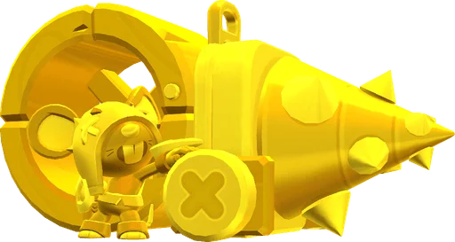 True Gold skin in Brawl Stars