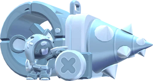 True Silver skin in Brawl Stars