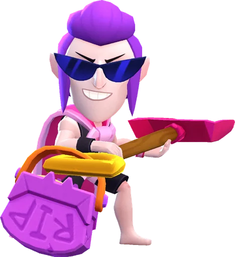 Beach Time - Super Rare skin in Brawl Stars