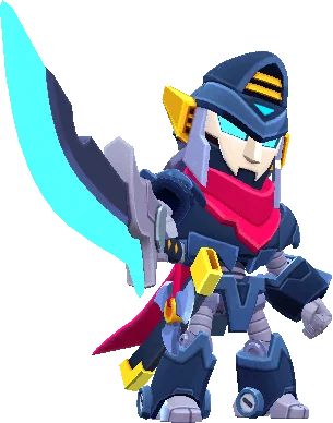 Dark Mecha - Legendary skin in Brawl Stars