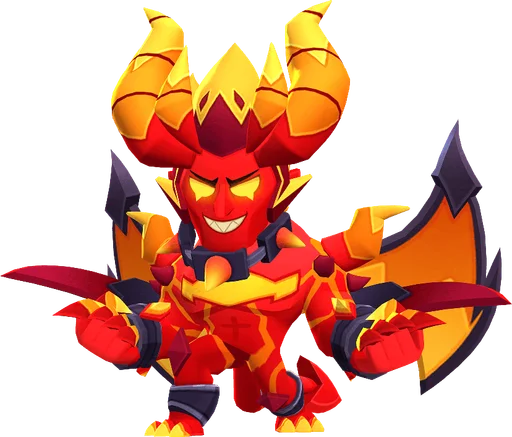 Demon - Hypercharge skin in Brawl Stars