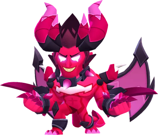 Devilish - Hypercharge skin in Brawl Stars