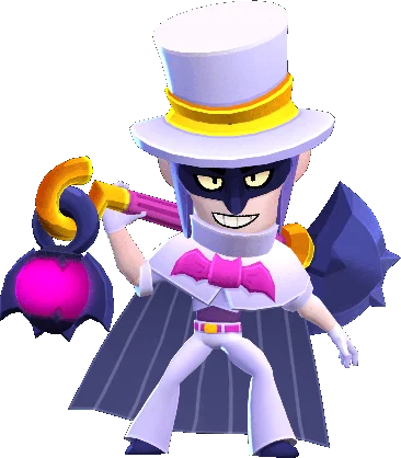 Gala - Rare skin in Brawl Stars