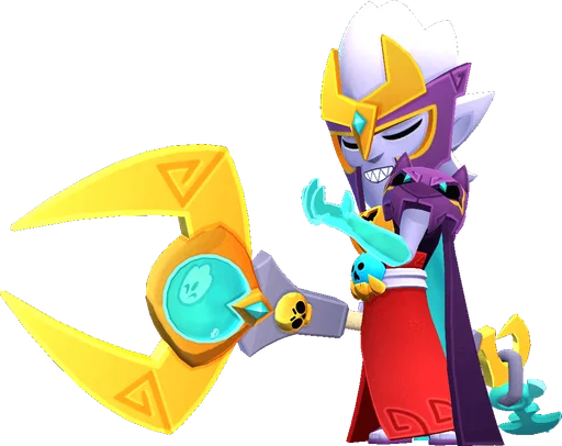 Hades - Epic skin in Brawl Stars