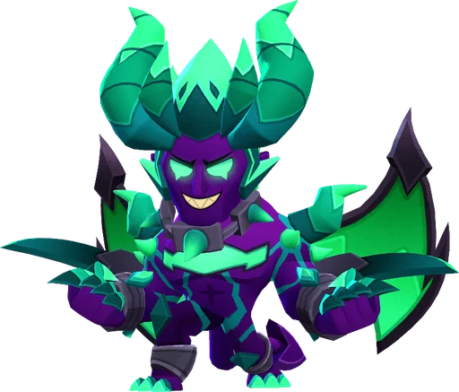 Lambent - Hypercharge skin in Brawl Stars