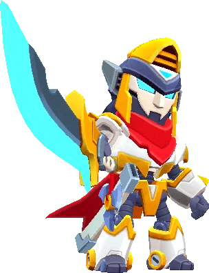 Light Mecha - Legendary skin in Brawl Stars