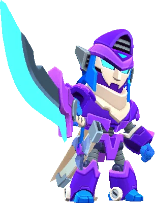 Mecha - Legendary skin in Brawl Stars