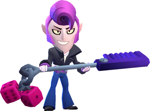 Rockabilly - Epic skin in Brawl Stars