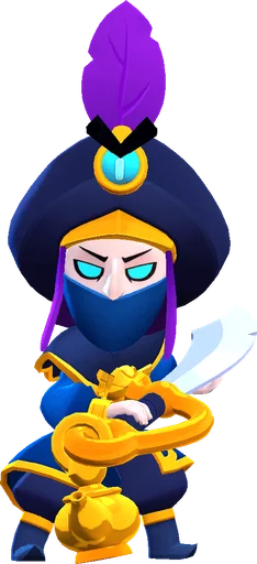 Rogue - Epic skin in Brawl Stars