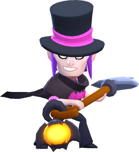 Top Hat skin in Brawl Stars