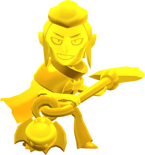 True Gold skin in Brawl Stars