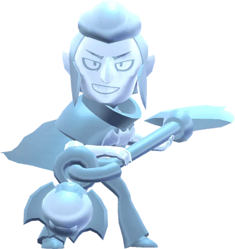 True Silver (Hat) skin in Brawl Stars