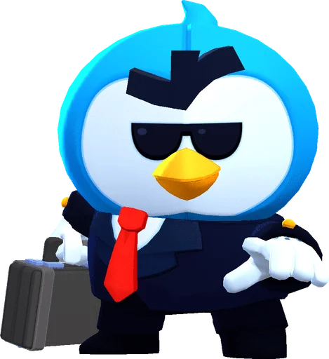 Agent P - Rare skin in Brawl Stars
