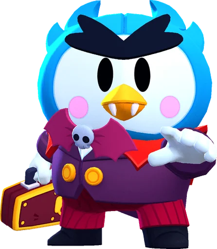 Count Pengula - Super Rare skin in Brawl Stars
