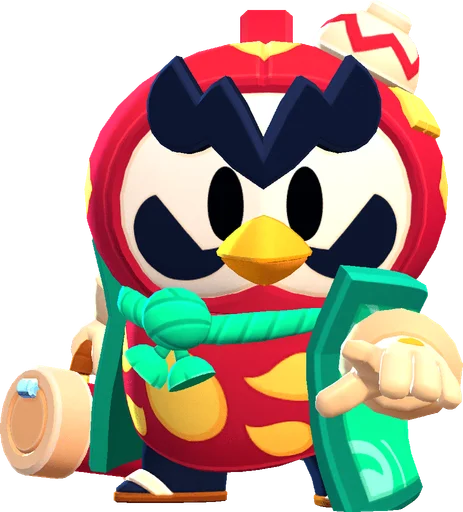 Daruma - Super Rare skin in Brawl Stars