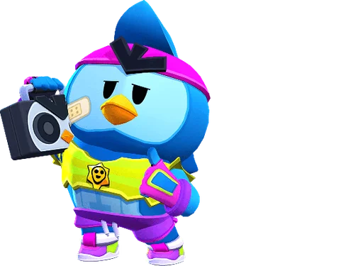 Gym Rat - Super Rare skin in Brawl Stars