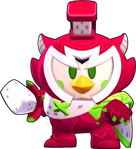 Mr. Dragonfruit - Epic skin in Brawl Stars