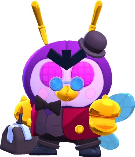 Mr. Fly - Super Rare skin in Brawl Stars