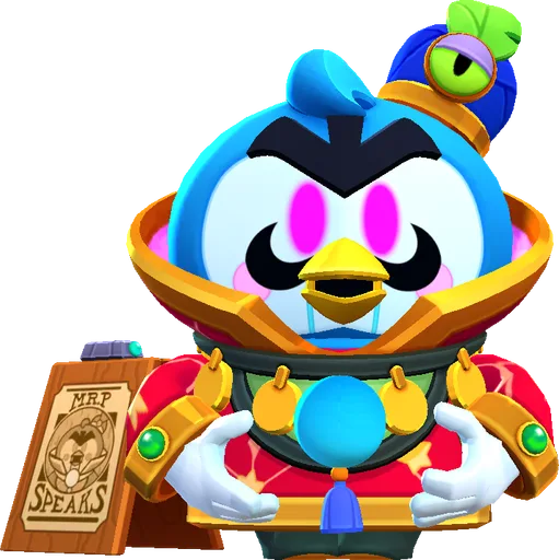 Mr. Psychic skin in Brawl Stars