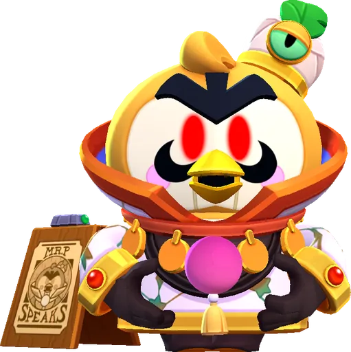 Mystic P skin in Brawl Stars