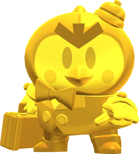 True Gold skin in Brawl Stars