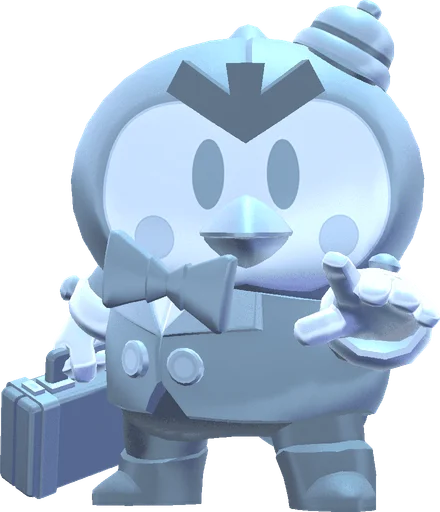 True Silver skin in Brawl Stars