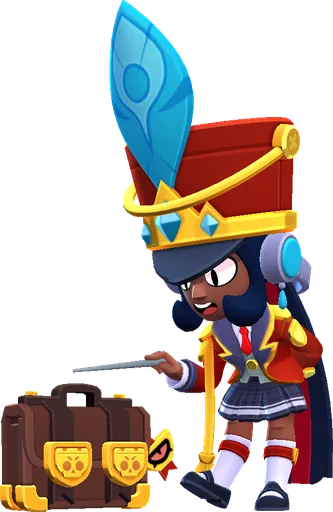 Drum Major Najia skin in Brawl Stars